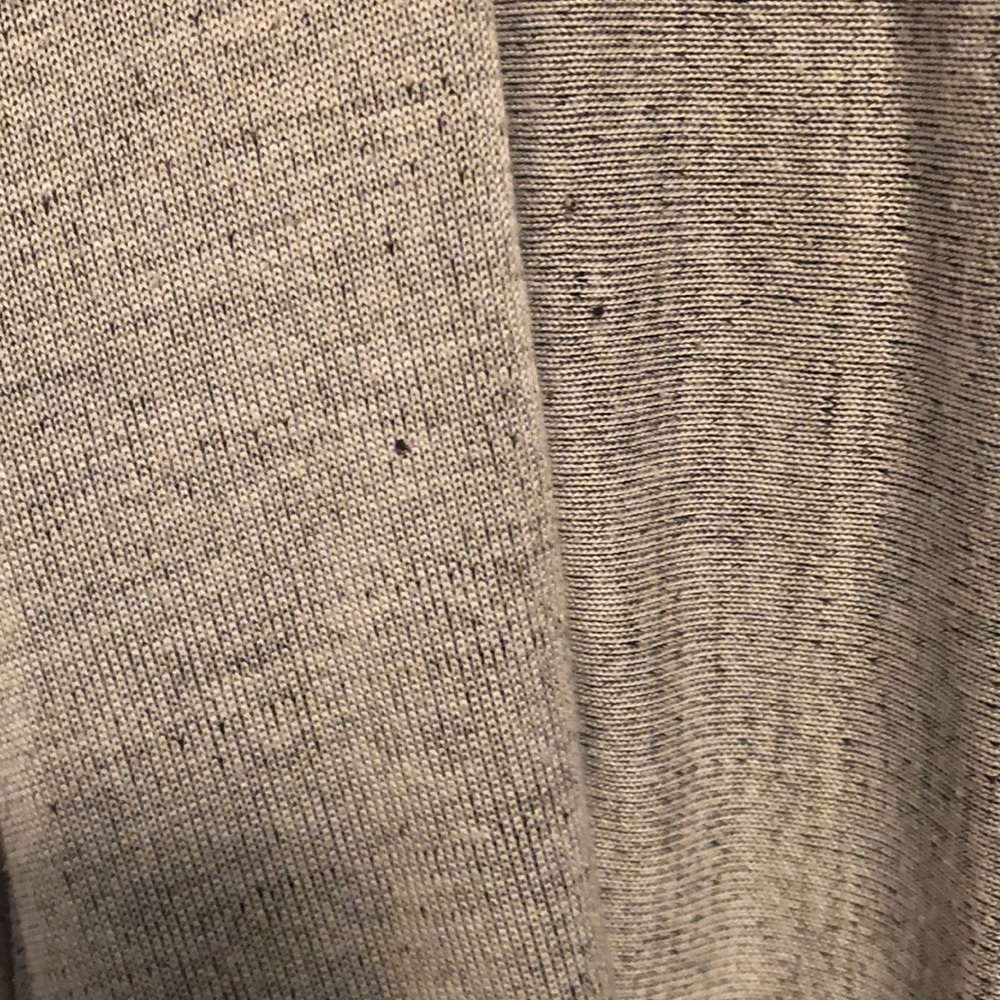 Simple Gray Cardigan - Picture 2 of 4